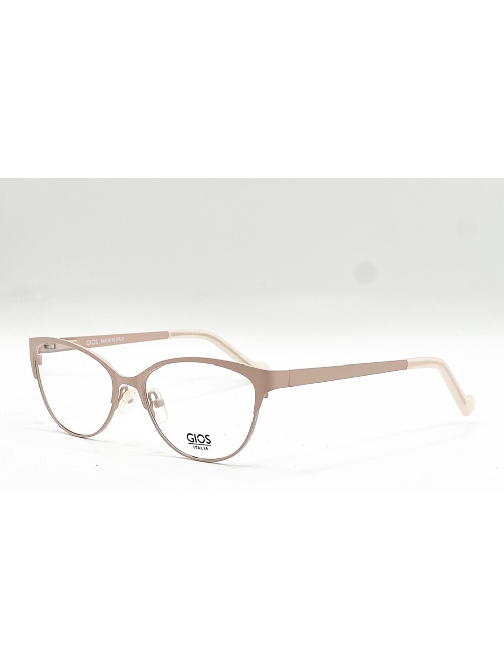 Gios Italia Lp100029 C5 Light Pink Authentic Eyeglasses 53-15-135